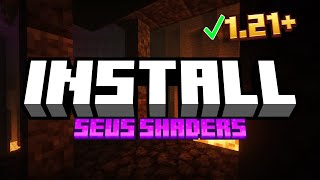 SEUS Shaders 121  download amp install SEUS Shaders for Minecraft 121 [upl. by Ycam]