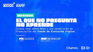 Conoce todo sobre Nodo EAFIT y la financiación con Lumni [upl. by Oizirbaf337]