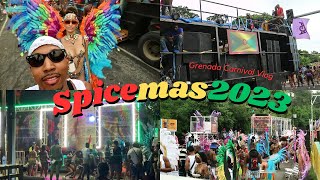 Grenada Spicemas 2023  First Ever Spicemas Carnival Vlog jophoenixx [upl. by Yaniv]