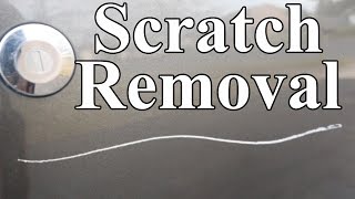 How to Remove Scratches from Car PERMANENTLY EASY [upl. by Loveridge534]