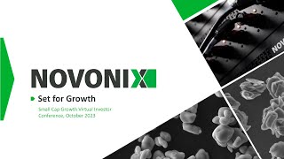 Novonix Ltd OTCQX NVNXF  Nasdaq NVX I ASX NVX Virtual Investor Conferences [upl. by Carroll]