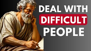 5 Stoic Ways of Dealing With Difficult People  Marcus Aurelius  Stoicism [upl. by Gennaro]