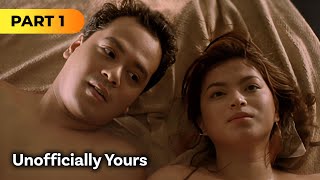 Unofficially Yours FULL MOVIE Part 1  Angel Locsin John Lloyd Cruz [upl. by Orfinger]