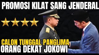 PAGI JADI KSAD  MALAMNYA JADI PANGLIMA TNI  JOKOWI AJUKAN JENDERAL AGUS JADI CALON TUNGGALPANGLIMA [upl. by Noired]