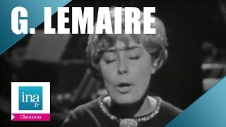 Georgette Lemaire quotLes Tamboursquot live officiel  Archive INA [upl. by Larimer]