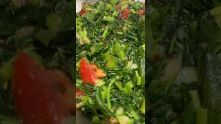 Callaloo Jamaican Style [upl. by Vastah]