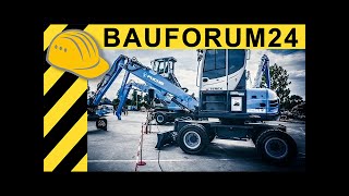 Terex Fuchs MHL 250 Designstudie  IFAT [upl. by Sears]