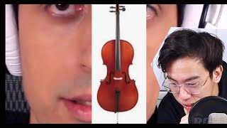 Наш ответ на вызов Davie504 TwoSetViolin на русском [upl. by Anelhtak407]