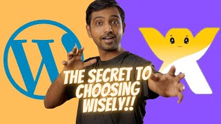 Wix Vs WordPress Which one is right for you [upl. by Yerocal861]