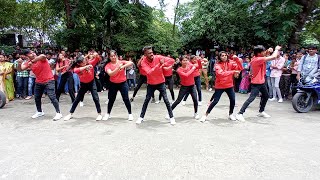 Valaga Coorg Dance❤⚡viral viraldance coorgdance valaga flashmob coorg groupdance kodagu [upl. by Rickard]