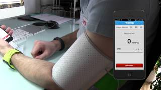 Blutdruckmessung mit dem Withings Bloodpressure Monitor [upl. by Frendel]