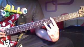 Jose Gonzalez  Heartbeats  Simple Bass Lesson  How to play [upl. by Aitan554]