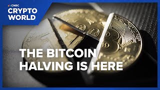 Crypto World The Bitcoin Halving Is Set To Shake Up The Crypto’s Price And The Network’s Miners [upl. by Gillman]