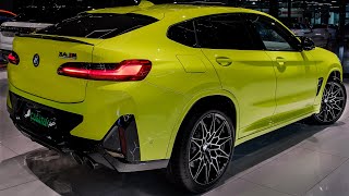 2023 BMW X4M Competition  Ultra Exotic Midsize SUV [upl. by Roselba344]