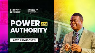 APOSTLE AROME OSAYI  POWER AND AUTHORITY  APOSTOLIC FIRE CONFERENCE [upl. by Hanson]