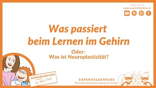 Was passiert beim Lernen im Gehirn [upl. by Chapa]