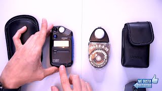 Uso del fotómetro para fotografía y video  Sekonic L308X y L398A [upl. by Alberta]