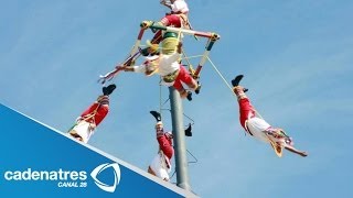 ¿Quienes son los voladores de Papantla  Voladores de Papantla de Veracruz [upl. by Kristi]