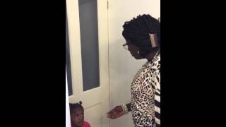 1 year old toddler vs Grandma  Funny [upl. by Heiney]