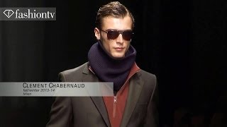 Male Models Alexander Beck and Clement Chabernaud at FallWinter 201314 Fashion Week  FashionTV [upl. by Oina]