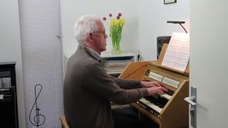 Leo Terlouw speelt op Hauptwerk sampleset Bavokerk Haarlem [upl. by Shelley]