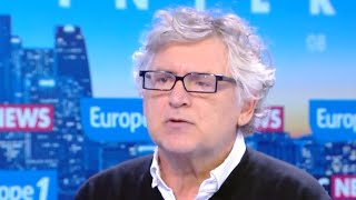 Michel Onfray  quotMélenchon veut être le calife à la place du calife mais il a 30 ans de retardquot [upl. by Baggott]