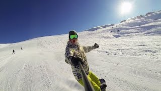 GoPro  Falls Creek Snowboarding [upl. by Eikcaj]