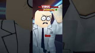 The Bacon Virus Origin  Roblox Storytime shorts roblox story [upl. by Atnahc]