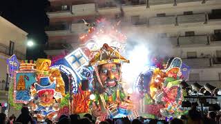 Carnevale di Acireale 2019 [upl. by Atimed]