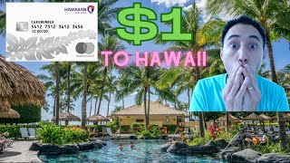 1 Credit Card to go to Hawaii Check out the Barclays Hawaiian Credit Card [upl. by Adnak]