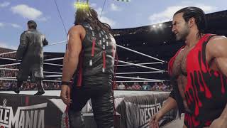 The NWO vs DX WrestleMania 31 Fantasy Match WWE 2K24 [upl. by Chicoine262]