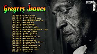 Gregory Isaacs Greatest Hits 2022 📀 Gregory Isaacs Greatest Hits Full Album [upl. by Wasson]