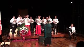 Wezmę Ja Kontusz by The Polish Singers [upl. by Lapham]