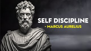 10 Stoic Principles To Build SELF DISCIPLINE  Marcus Aurelius Stoicism [upl. by Ainex]