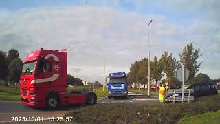 Truckrun West Friesland 01102023 [upl. by Pembrook]