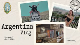 SALTA y JUJUY ⛰️🦙  ep 05 Norte argentino [upl. by Allx]