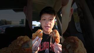 does this fried chicken debone hack ACTUALLY work friedchicken foodhack doesitreallywork shorts [upl. by Him]