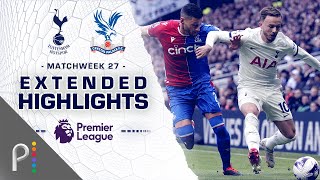 Tottenham Hotspur v Crystal Palace  PREMIER LEAGUE HIGHLIGHTS  322024  NBC Sports [upl. by Ahsiym]