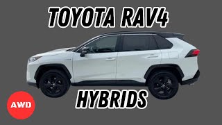 Toyota RAV4 and RAV4 Hybrid XSE AWD [upl. by Acir207]