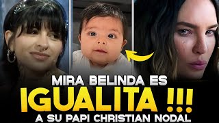 😱🔥BELINDA ARDE Christian Nodal X PRIMERA VEZ Presume EL ROSTRO DE SU HIJA INTI❌ [upl. by Haela]