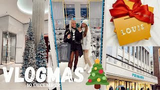 SHOPPEN IN ROTTERDAM🛍😍LOUIS VUITTON🖤PRIMARK🖤ZARA Vlogmas10 [upl. by Rossen]