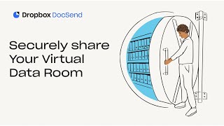 Securely Share With External Visitors  Virtual Data Rooms  Dropbox DocSend [upl. by Kaiser140]