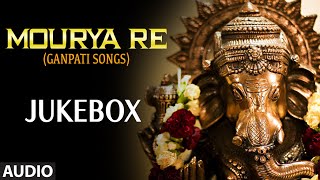 Bollywood Songs  Mourya Re Ganpati Songs  Jukebox [upl. by Thirzi]