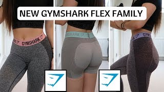 NEW GYMSHARK Flex Family additions [upl. by Midge225]