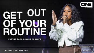 Over Night Success Sarah Jakes Roberts [upl. by Halimak]