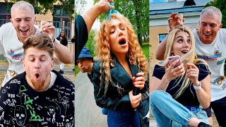 Best People Reactions to Head Massage Prank🤣 [upl. by Newberry551]