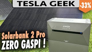 Zéro gaspillage avec le Solarbank 2 Pro et son SMART Meter d’Anker Solix [upl. by Ecnahoy611]