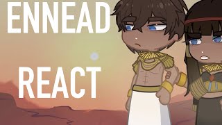 Ennead react to Seth  DISCONTINUED  Gacha react  Rubeckia [upl. by Ojybbob]