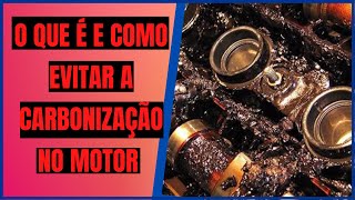 CARBONIZAÇÃO DO MOTOR  Tudo que você precisa saber antes de descarbonizar o motor [upl. by Perloff]