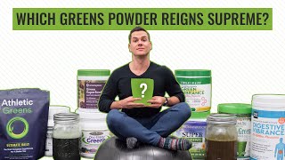 Best Green Superfood Powder Drinks  Reviews and Top Picks UPDATED [upl. by Aicila]